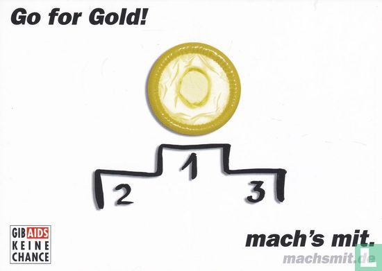 0101 - BZgA - mach´s mit "Go for Gold!" - Bild 1