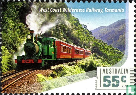 Grote Australische treinreizen
