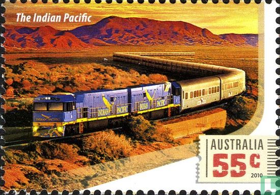 Grands voyages en train australiens