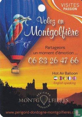 Périgord Dordogne Montgolfières - Bild 1