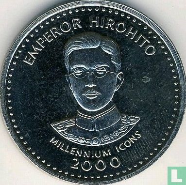 Somalië 25 shillings 2000 "Emperor Hirohito" - Afbeelding 1