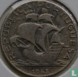 Portugal 2½ escudos 1945 - Afbeelding 1