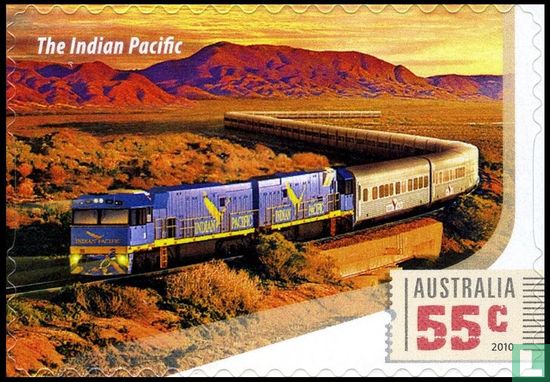 Great Australian train journeys
