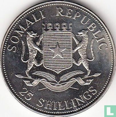 Somalië 25 shillings 2004 "Investiture" - Afbeelding 2