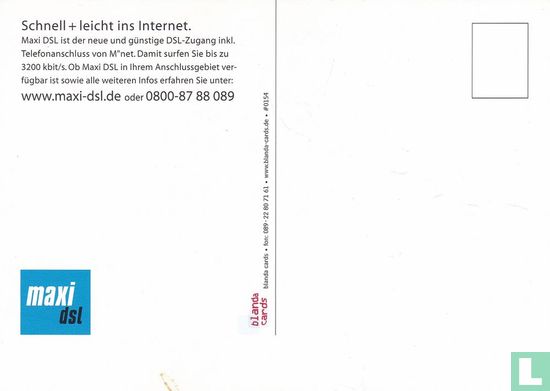 0154 - Maxi DSL "Maxi ist schnell" - Afbeelding 2