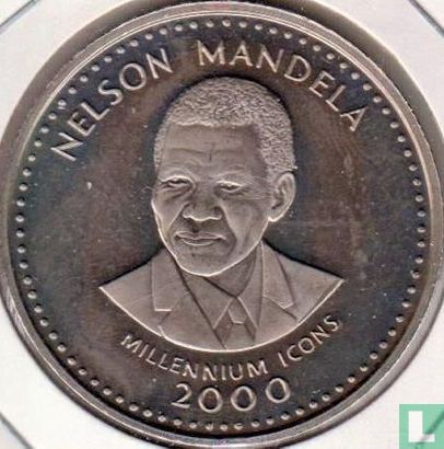 Somalie 25 shillings 2000 "Nelson Mandela" - Image 1