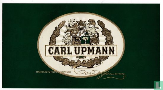 Carl Upmann Manufacturer's Signature - Afbeelding 1