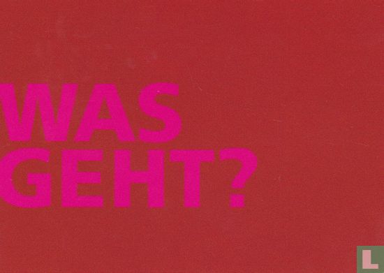 0095 - München Ticket "Was Geht?" - Bild 1