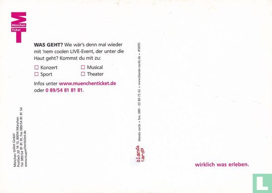 0095 - München Ticket "Was Geht?" - Afbeelding 2
