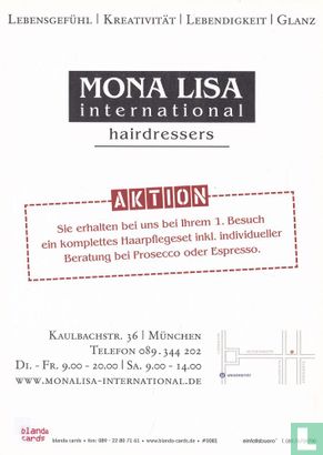 0081 - Mona Lisa international hairdressers - Bild 2