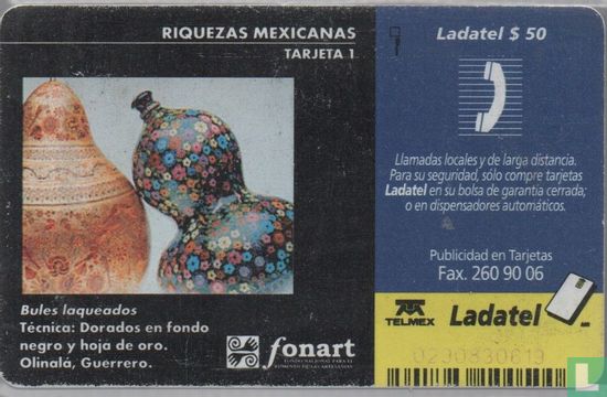 Riquezas Mexicanas 1 - Afbeelding 2