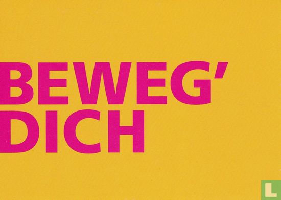 0097 - München Ticket "Beweg' Dich" - Afbeelding 1