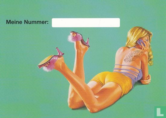0056 - Zimmermann druck & verlag "Meine Nummer: .." - Bild 1