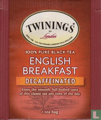 English Breakfast Decaffeinated  - Afbeelding 1