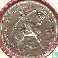 Portugal 10 escudos 1928 "Battle of Ourique in 1139" - Afbeelding 2