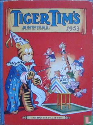 Tiger Tim 32 Annual - Image 1