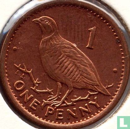 Gibraltar 1 penny 1996 - Image 2