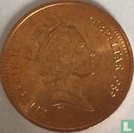 Gibraltar 1 penny 1989 (AB) - Afbeelding 1