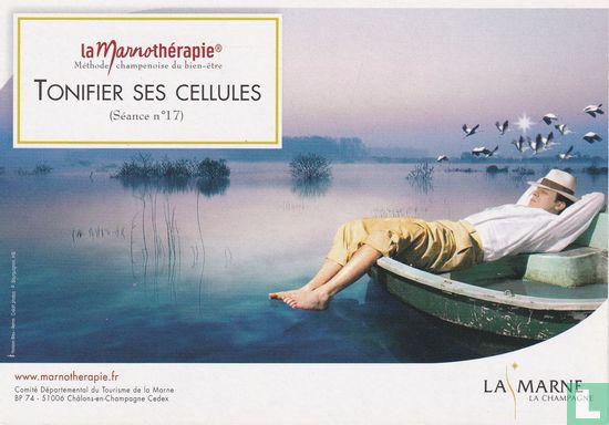 La Marne - la Marnothérapie "Tonifier Ses Cellules" - Image 1