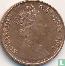 Gibraltar 1 Penny 2008 - Bild 1