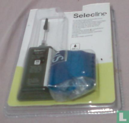 Selecline - Kit de recharges universelles pour cartouches Jet d'encre - 30ml (black) - Image 1