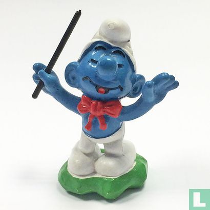Conductor Smurf   - Image 1