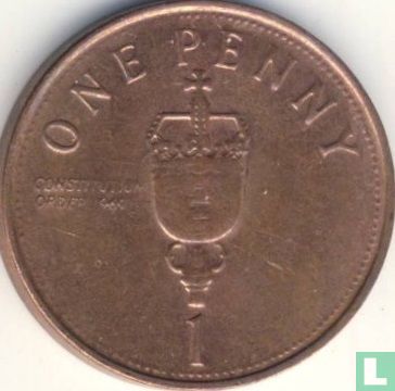 Gibraltar 1 penny 2009 - Afbeelding 2