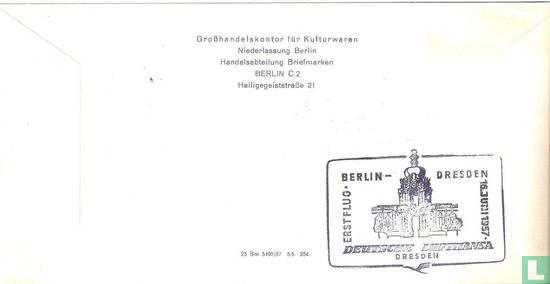 eerste vlucht Berlijn-Dresden - Afbeelding 2