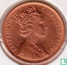 Gibraltar 1 penny 2006 - Afbeelding 1