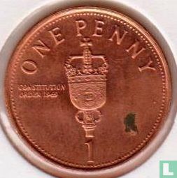 Gibraltar 1 Penny 2006 - Bild 2