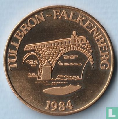 Falkenberg 15 kr 1984 - Afbeelding 1