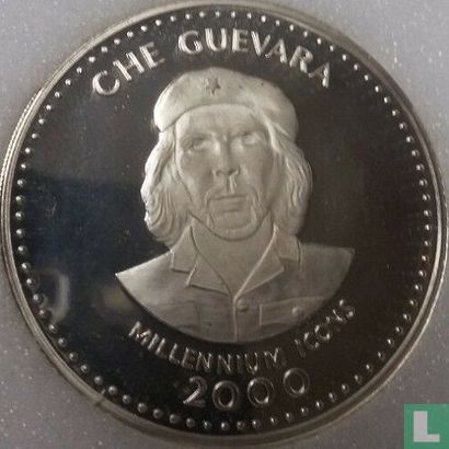 Somalië 250 shillings 2000 (PROOF) "Che Guevara" - Afbeelding 1