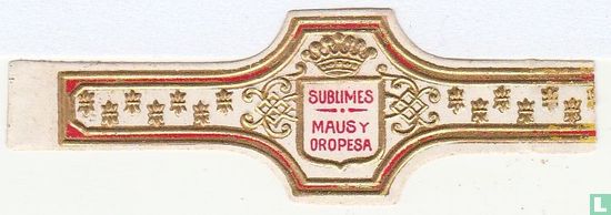 Sublimes Maus y Oropesa - Afbeelding 1