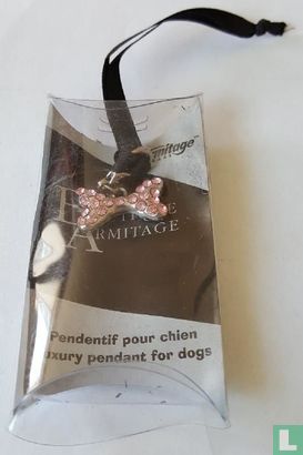 Armitage - Pendentif pour Chien - Luxury Pendant for Dogs (os coeur) - Image 3