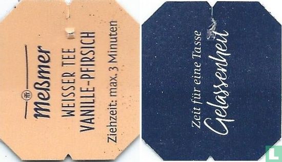 Weisser Tee Vanille-Pfirsich - Image 3