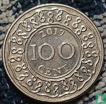 Suriname 100 Cent 2017 - Bild 1