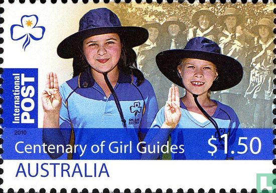 100 jaar Girl Guides