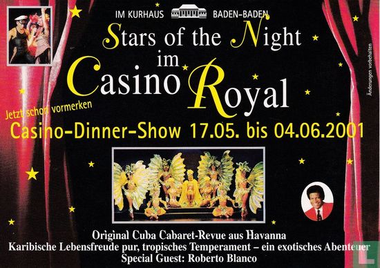 Kurhaus Baden-Baden "Stars of the Night" - Afbeelding 1