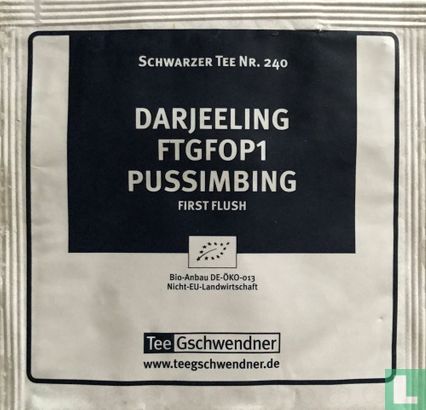 Darjeeling FTGFOP1 Pussimbing - Image 1
