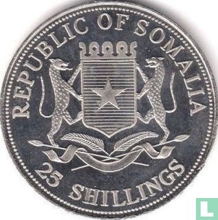 Somalie 25 shillings 2000 "Che Guevara" - Image 2