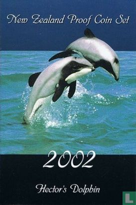 Nouvelle-Zélande coffret 2002 (BE) "Hector's dolphin" - Image 1