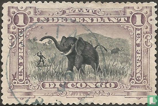 Elefantenjagd