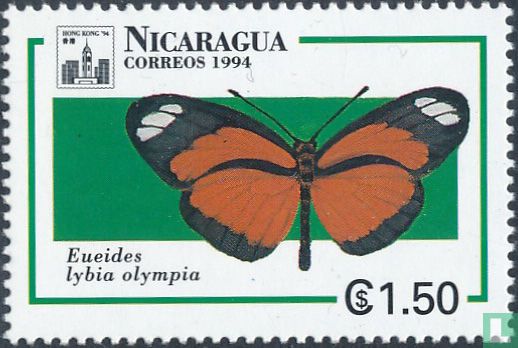 Butterflies of Central America  