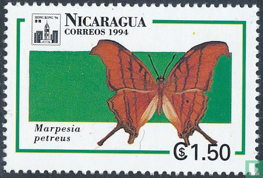 Papillons d'Amérique centrale  