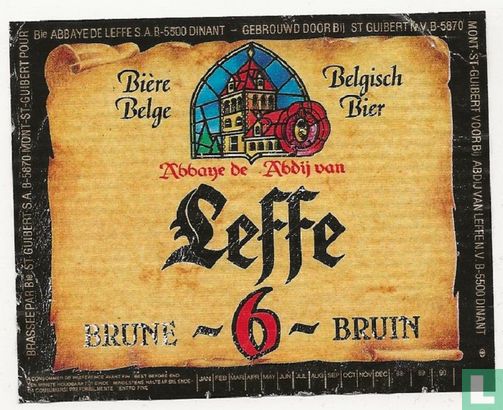 Leffe Brune 6 Bruin - Image 1