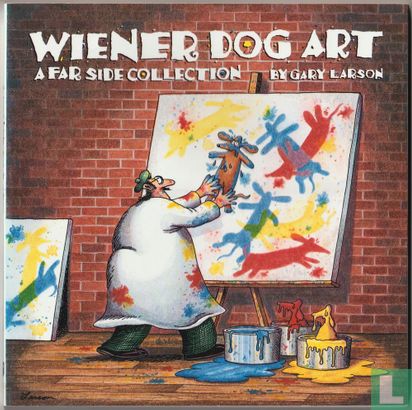 Wiener Dog Art - Afbeelding 1
