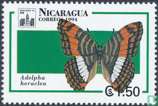Butterflies of Central America  