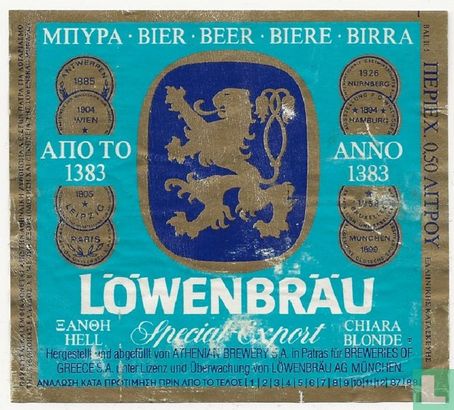 Löwenbräu - Special Export - Afbeelding 1