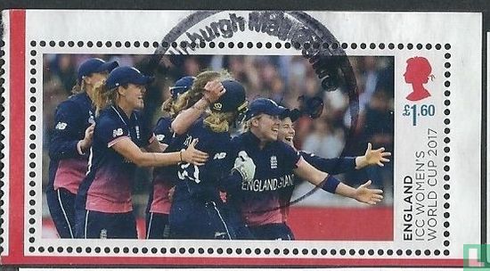 England World Champion Cricket women
