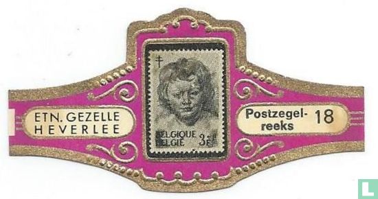 Postzegel 18 - Image 1
